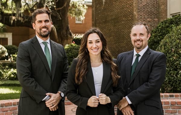 Photo of the attorneys at Kirilloff Jowers, P.A.