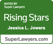 Rated by Super Lawyers Jessica L. Jowers | SuperLawyers.com