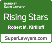 Rated by Super Lawyers Robert M. Kirilloff | SuperLawyers.com